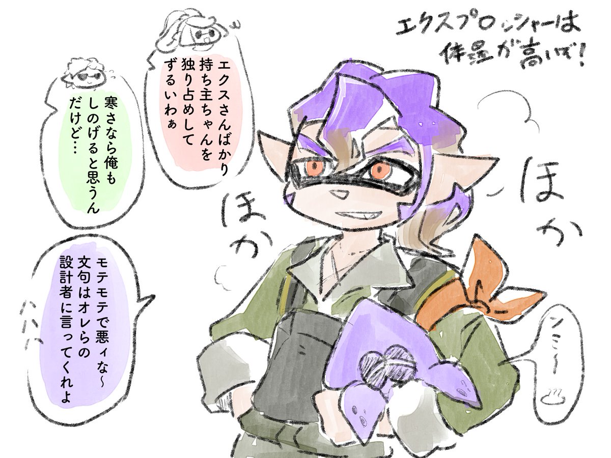 セルフ三次創作 