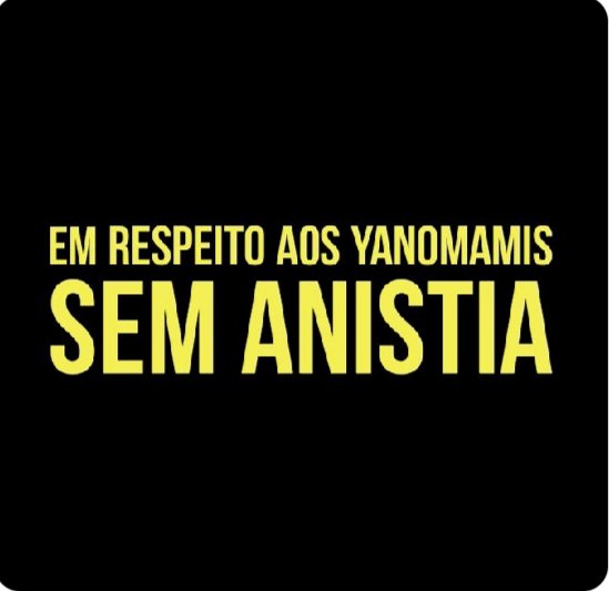#GenocidioYanomami 
#BolsonaroGenocida 
#BolsonaroPreso 
#BolsonaroCovarde
