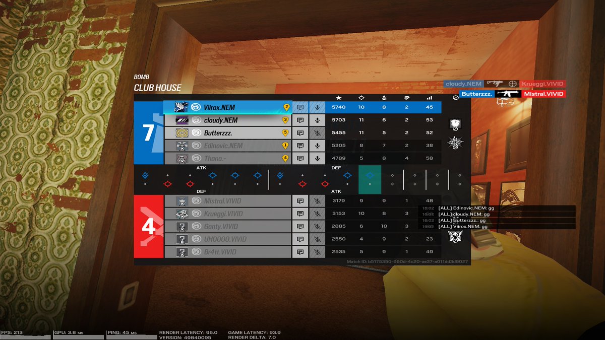 WWW we take <a href="/VIVIDUTD/">VIVID UTD</a> 2:0 and are therefore in the GSA Relegation!!!!!!!!!!!!!!

Next up #Speedboat in the Grand Finals to decide who is going to play <a href="/BLUEJAYS_Sports/">BLUEJAYS</a> (#1) or <a href="/iceforceesports/">Ice Force eSports</a> (#2)

#Nemesis