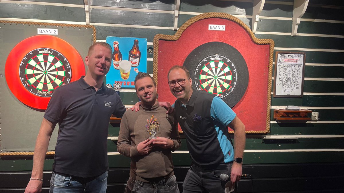 Uitslag Mereker Gesloten 2023:

1e: Maurice Gerritsen
2e: Robert Schouten 
3e: Elvis Visser

Hoogste finish: Steffen Visser (93)
Aantal deelnemers: 39