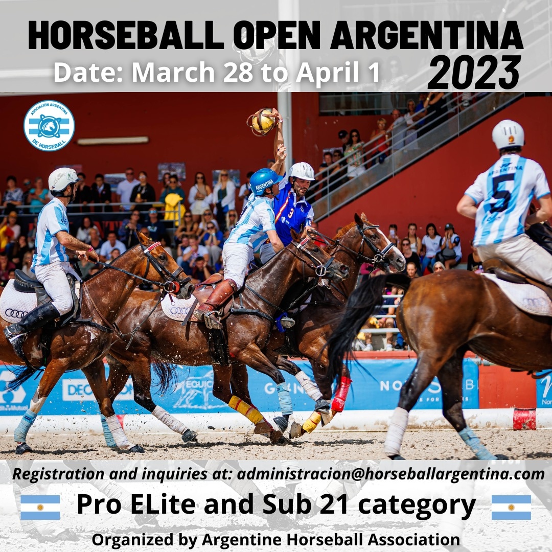 PabloSegovia5's tweet photo. HORSEBALL EN ARGENTINA. 
A saber: 
Horseball ➡️ Deporte Hípico 
Medida de Cancha ➡️ 70x30mts
Cantidad jugadores ➡️ 4 vs 4
Caballos ➡️ 1 por jugador

Más información en Instagram: Horseball Argentina 🇦🇷 https://t.co/Gie5hHk0gs