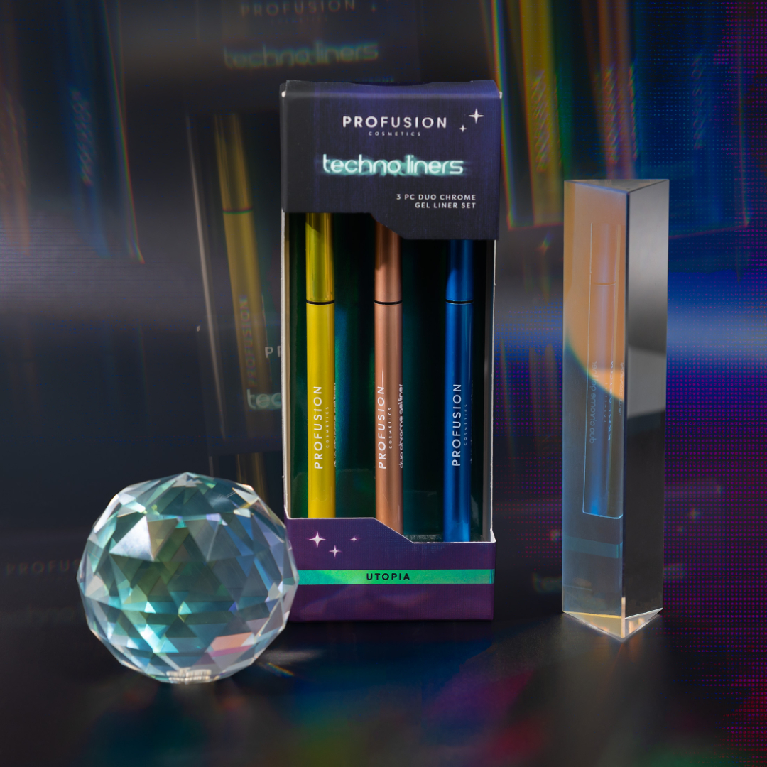 ProfusionCo's tweet photo. If you've picked up our technoliners, what's your fav color? ๐
Shop the full collection @walmart ๐
________________
#profusioncosmetics #walmarthaul #budgetbeauty #duochrome #crueltyfree #beautydeals #beautyblog #makeupstyle #makeupcollections #duochromeliners https://t.co/a7BgRYWp5f