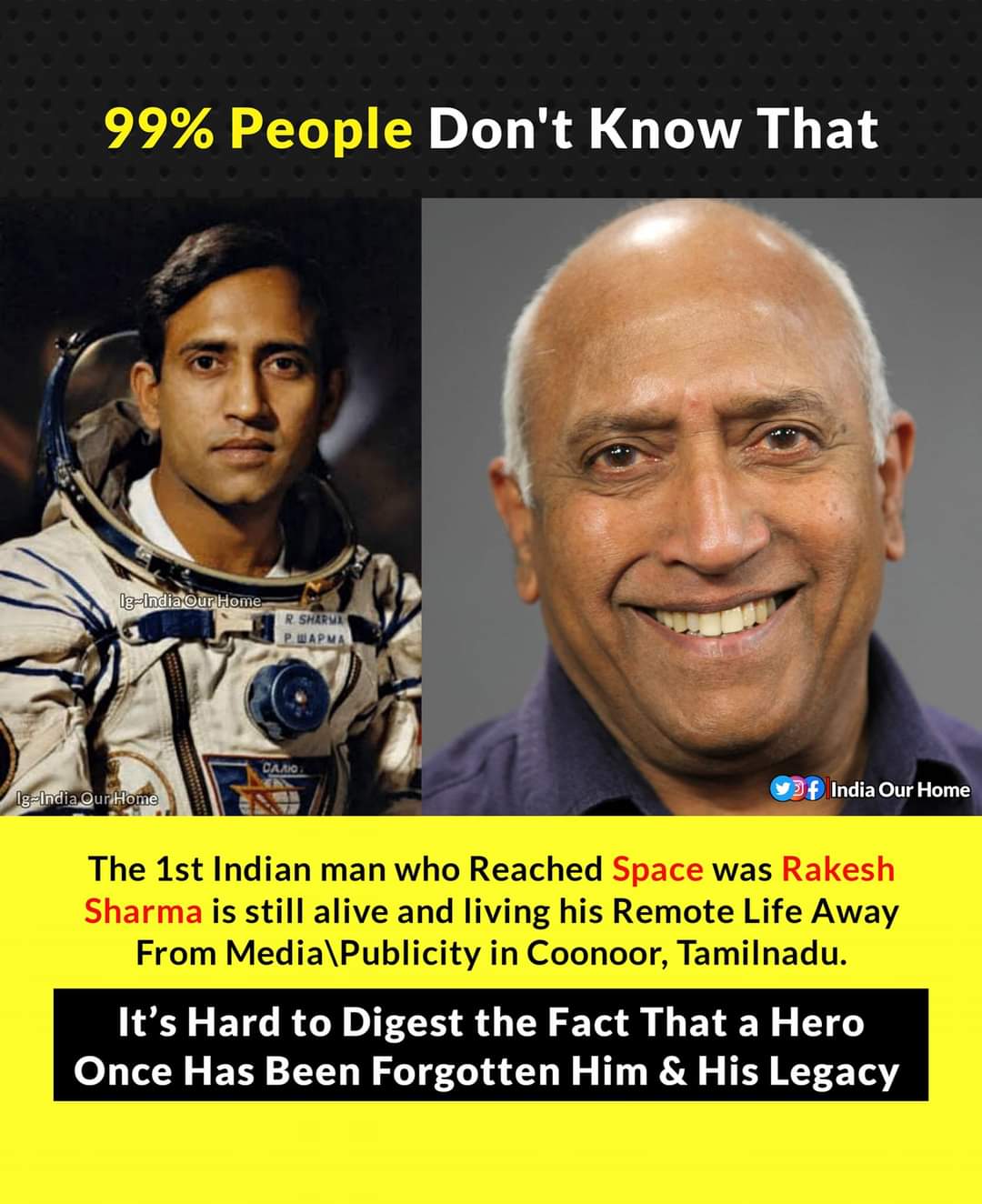 Happy Birthday  Rakesh Sharma 