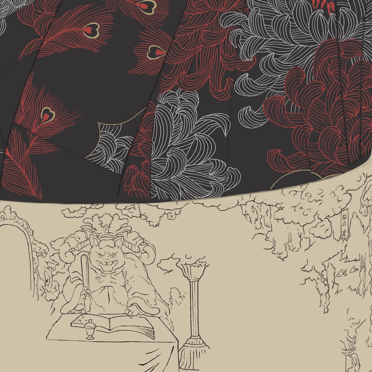 k_a_p_p_a_k's tweet photo. ご無沙汰どす。
去年、Twitterでモデルをお願いしてから
ちまちま描いております。
まだ1ヶ月は掛かると思います。
#絵画モデル募集 #モデル募集 #制作途中 #美少女 #美人画 #日本画 #workinprogress #CLIPSTUDIO #illustration #Wantedmodels https://t.co/KKUm0XoaZU