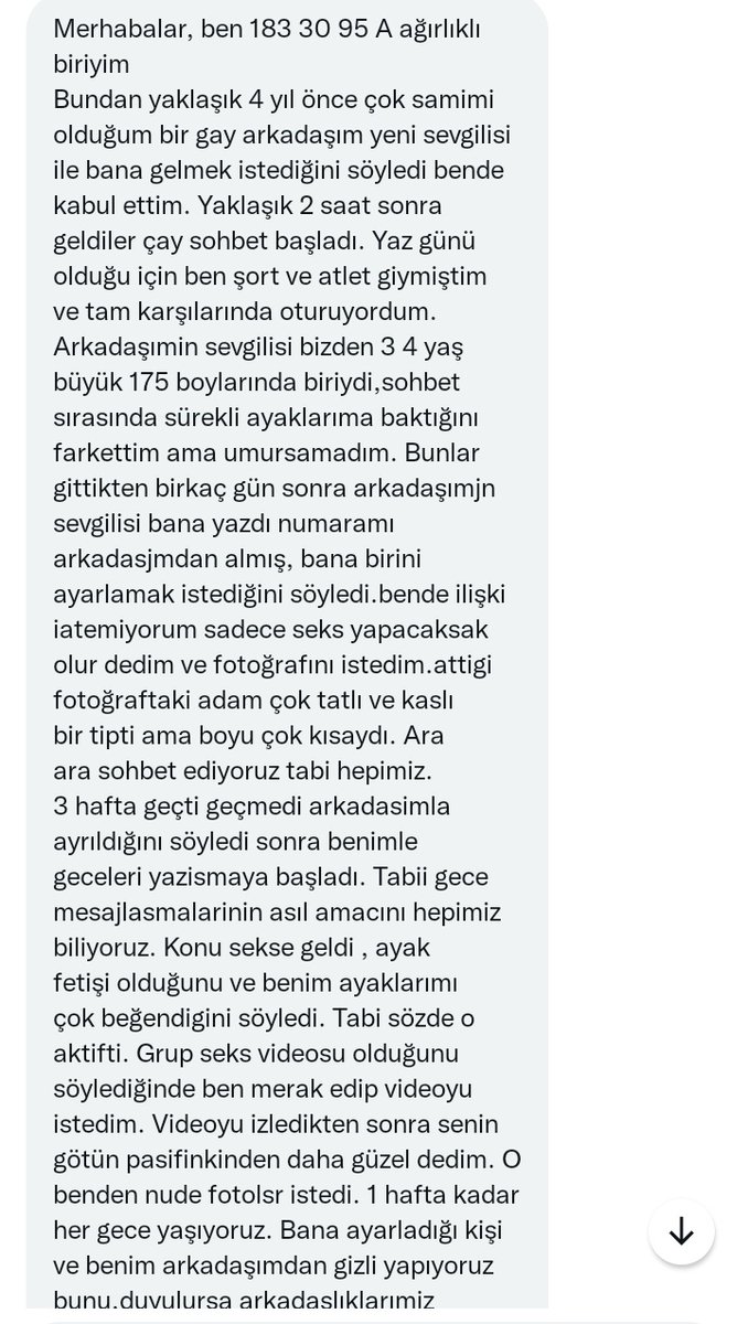 Gay Hikayeleri 4K on Twitter "Günün 2.Hikayesii sizlerle..."