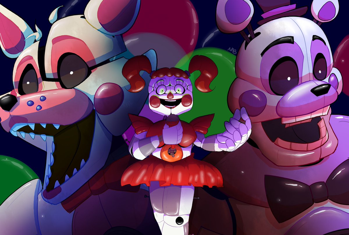 SHOW TIME

#fnaffanart #FNAF