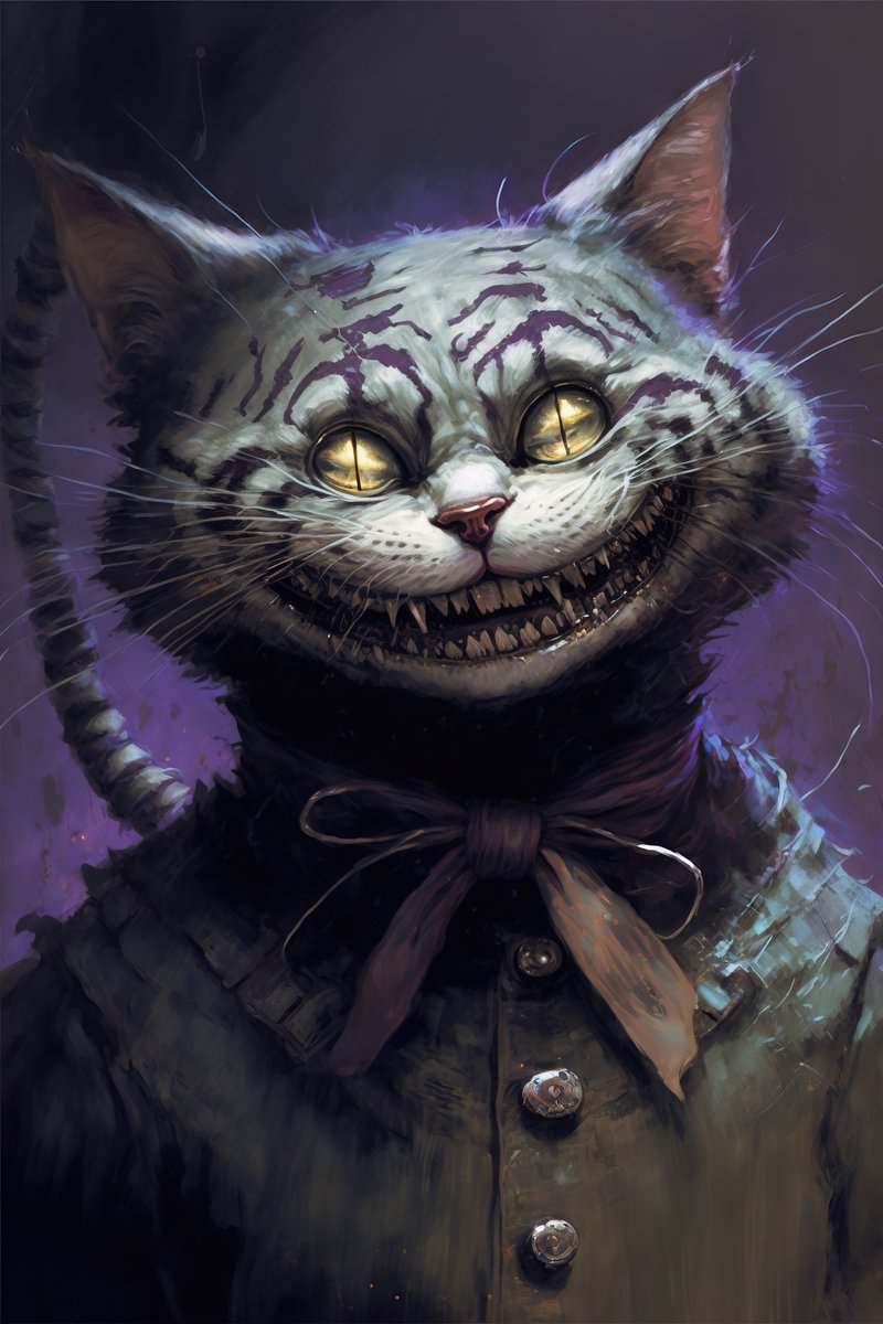 This Thursday, Alice in Wonderland mints on both #Cardano and #Ethereum! We're so excited we're giving away 1 $ETH! 

.1 $ETH will be given away to 10 lucky winners! 

To enter, just like, follow, and RT! Good luck! 

#nfts #booktwitter