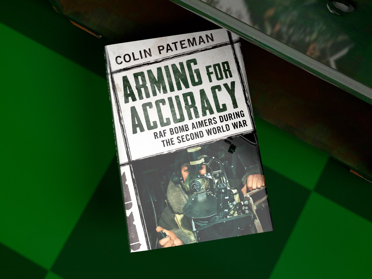FonthillMedia's tweet photo. ππ€#Recommended: "ARMING FOR ACCURACY: RAF BOMB AIMERS OF THE SECOND WORLD WAR"
ππΌ https://t.co/L4rr0P6AFZ
#RAFBombers #BombAimers #WW2 #WW2books #MilitaryHistory #AviationBooks #newbooks #lovebooks #history #RAFpilots #aviation #WW2aviation #bombercommand #BattleOfBritain https://t.co/8HV8vA84Lb