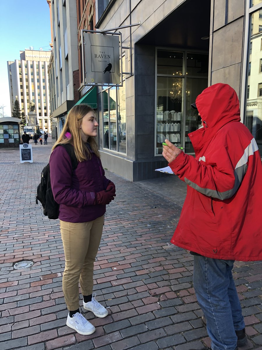 This spring, our team is working to ban single-use plastics, industrial fish farm development, save the bees, and protect critical ocean ecosystems in New England. The first step is public education by asking community members to sign petitions and join volunteer meetings!