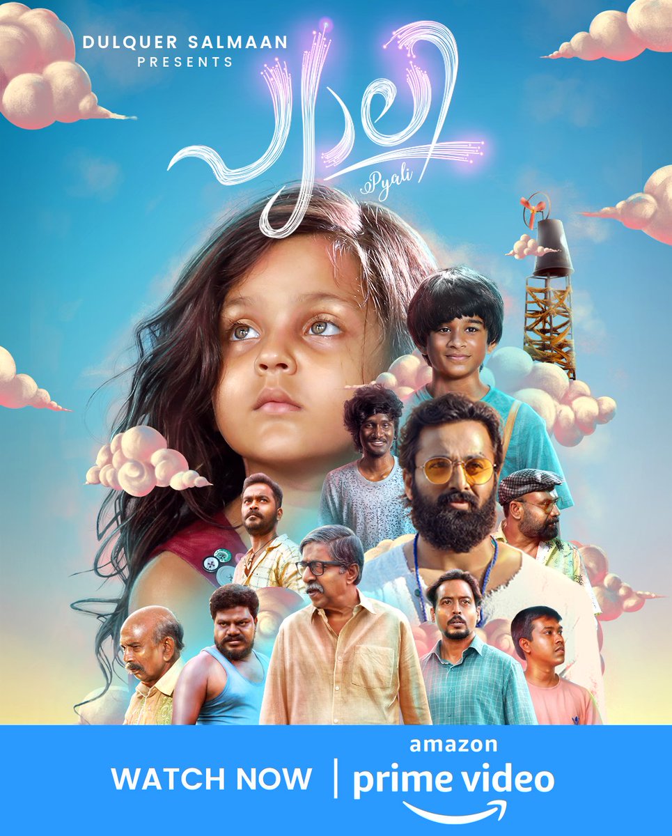 KarthikVishnu__'s tweet photo. #Pyali Streaming on @PrimeVideoIN
#DulquerSalmaan #sofiavarghese #babithamathew #RinnAX #Sreenivasan #Unnimukundan #AdukkalamMurugadas #Mamukkoya #AppaniSarath https://t.co/f0bcGT1IpG