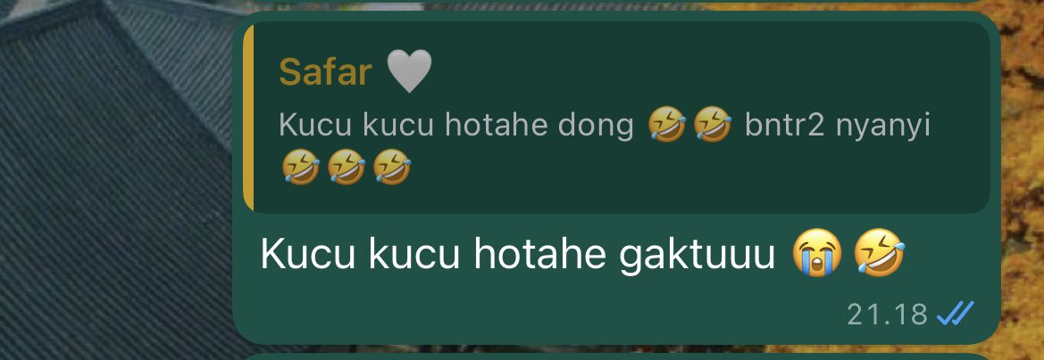 anggiooo's tweet photo. He had me at “Kucu kucu hotahe” 😭😭 https://t.co/rBfia48pC4