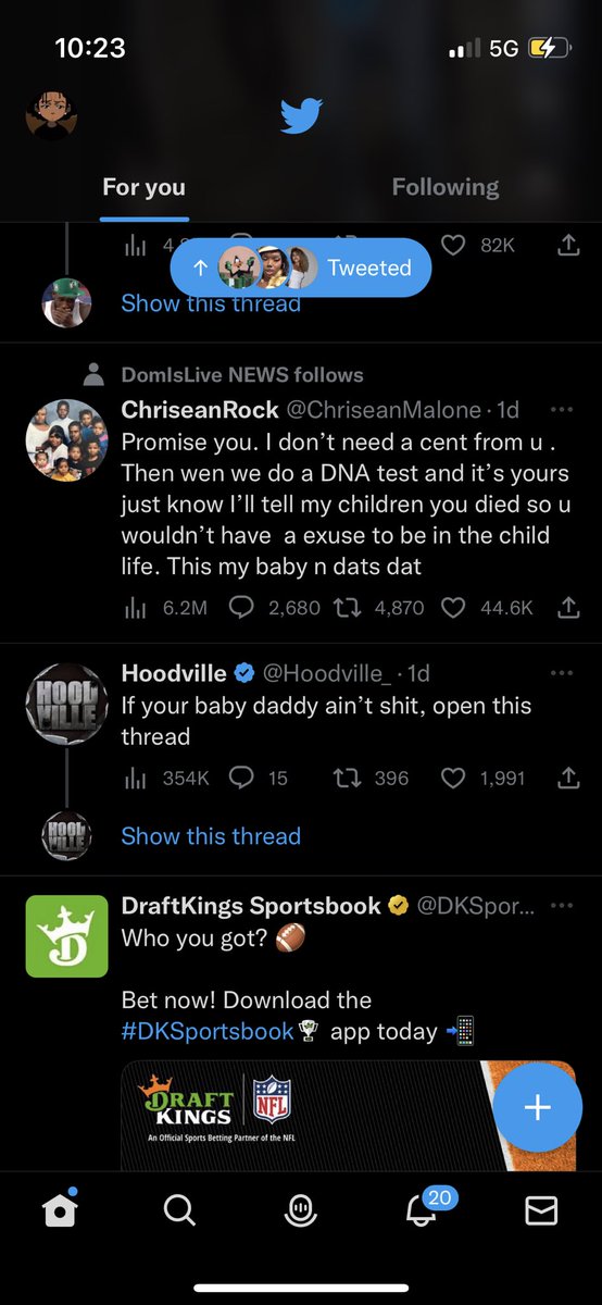 drewbish64's tweet photo. @Hoodville_ https://t.co/UvZlX5zqe9
