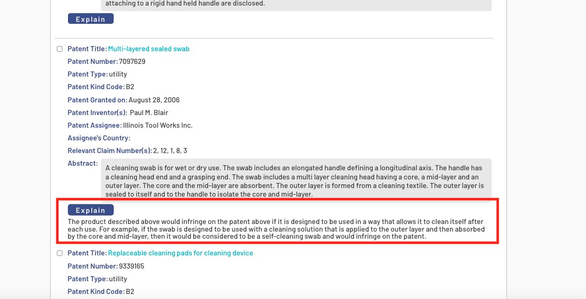 Stacks' newsletter is out. This edition talks about ChatGPT and GPT-3.5, their application to the patent search, and how Stacks is using them to enable you to navigate the patent world better.
mailchi.mp/a70ec82f09a5/h…

#patent  #patentclearance #freedomtooperate
#ChatGPT #GPT3 #ai
