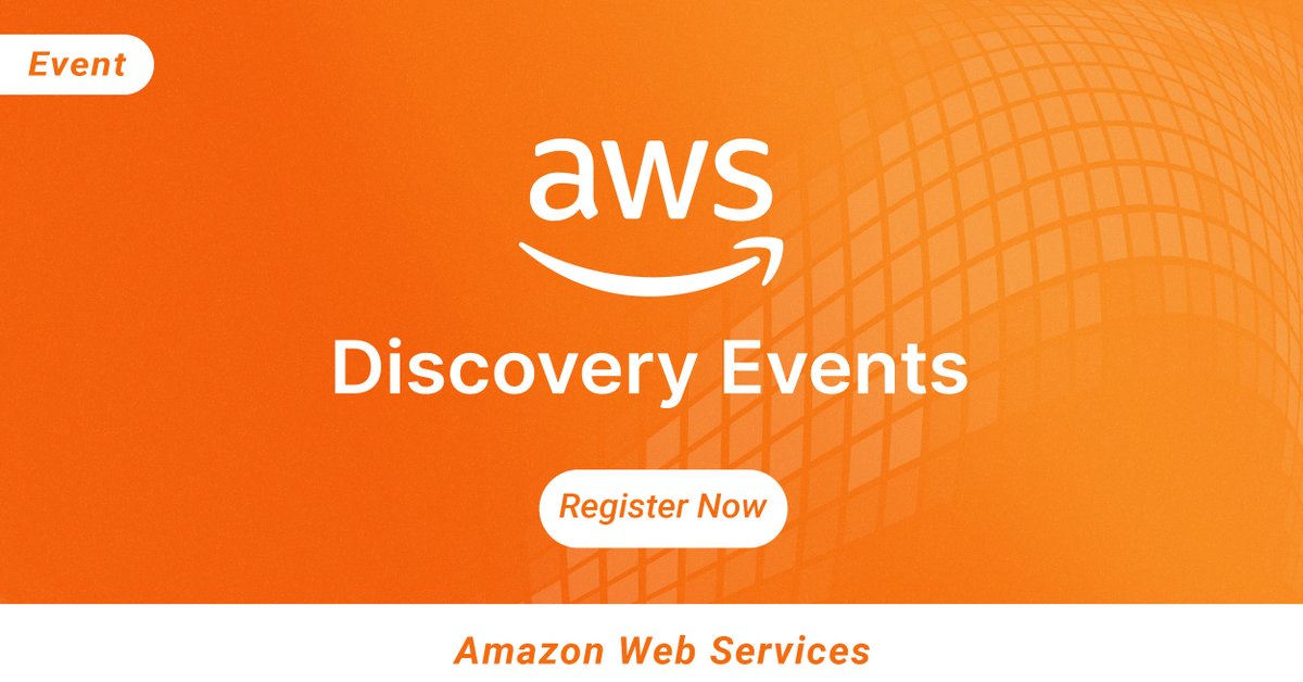 kevin_landry's tweet image. Are you wanting to learn more about AWS but don&apos;t know where to start? Our AWS Discovery Events cover AWS services for cloud computing, storage, database management, networking, and content delivery.

#NewHorizons #LearnWhatEarns

Join…