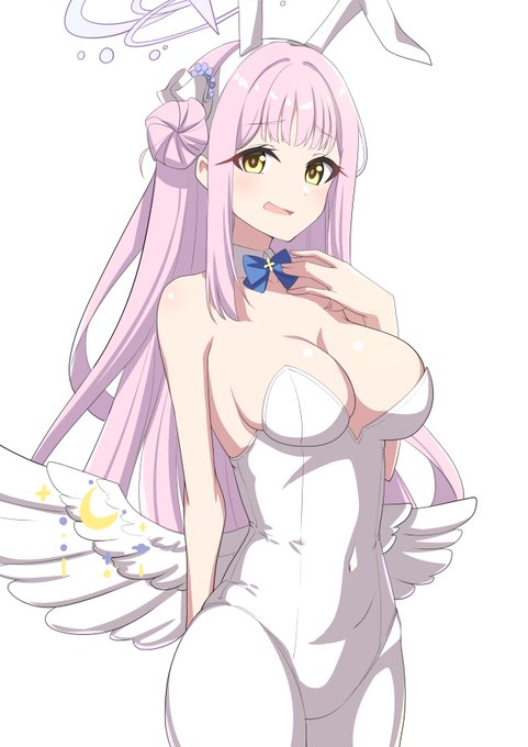 実装記念にバニー着てくれてありがとうミカ……
#ブルアカ 