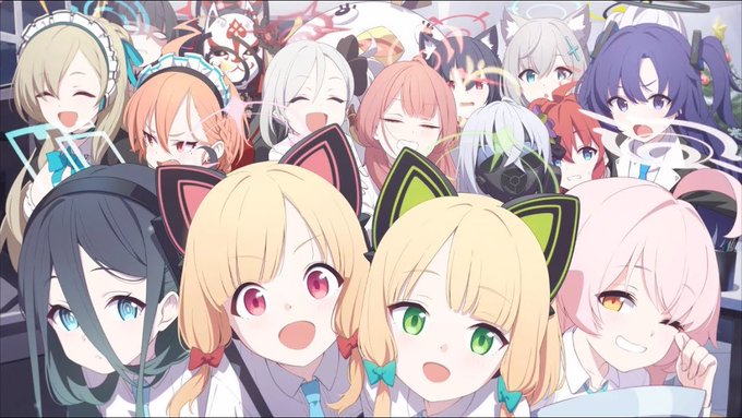 ブルアカ4thPV・・
⇐我々が予想したもの/実際出されたもの⇒ 