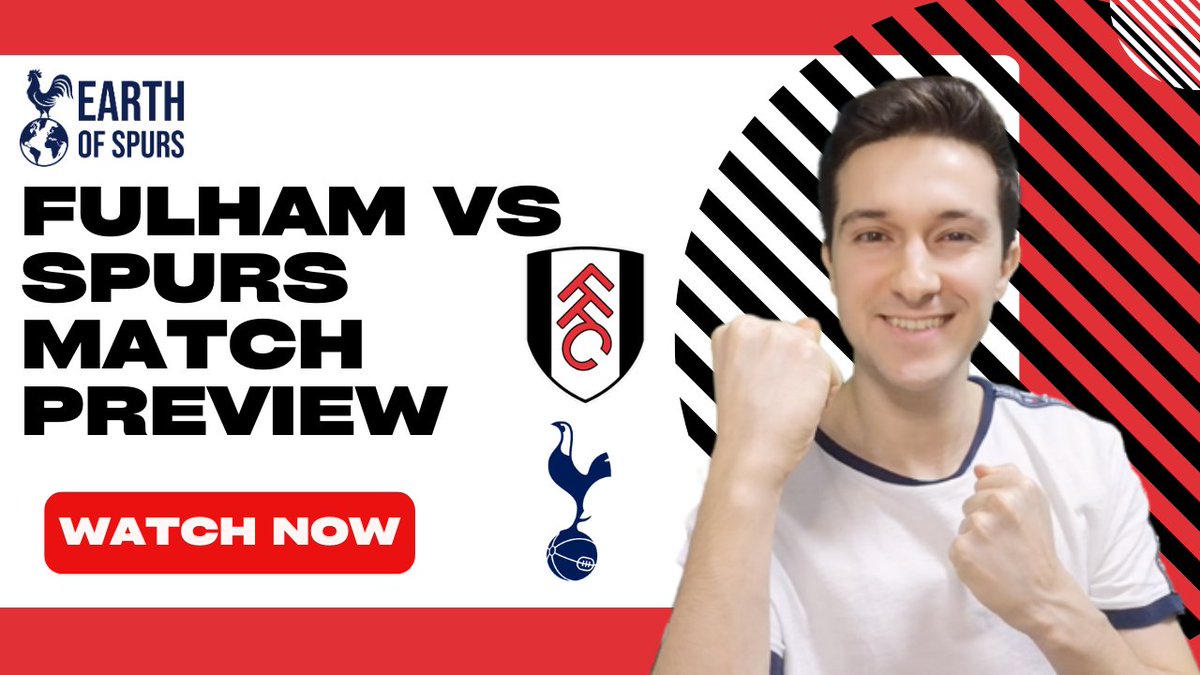 EarthofSpurs's tweet photo. FULHAM WILL GO ABOVE US IF WE LOSE 😱 Fulham vs Spurs Preview https://t.co/XZc4I0MfVo #spurs #tottenham #tottenhamhotspur #coys #손흥민 #토트넘 #thfc #premierleague #harrykane https://t.co/95aymlsJrC