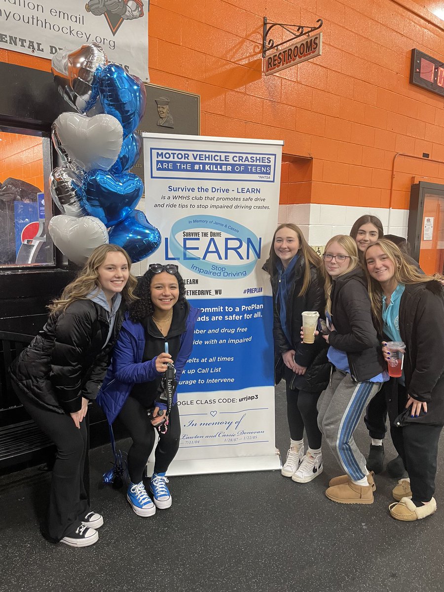 SurviveTheDrive-LEARN (@wmhslearn) on Twitter photo Reminder today why a #preplan matters. Remembering Cassie 1/28/87-1/22/05 & that her loss inspires us to save lives one ride at a time💙A special S/O @woburn_hockey & students honoring Cassie & our mission in Blue🫶🏻🚙 <a href="/connor_w18/">Connor Welch</a> <a href="/dtcsports/">Daily Times Sports</a> <a href="/BonWMHS/">Mike Bonish</a> @lennymassaa <a href="/BarmashMorgan/">Morgan Barmash</a> Reminder today why a #preplan matters. Remembering Cassie 1/28/87-1/22/05 & that her loss inspires us to save lives one ride at a time💙A special S/O @woburn_hockey & students honoring Cassie & our mission in Blue🫶🏻🚙 <a href="/connor_w18/">Connor Welch</a> <a href="/dtcsports/">Daily Times Sports</a> <a href="/BonWMHS/">Mike Bonish</a> @lennymassaa <a href="/BarmashMorgan/">Morgan Barmash</a>