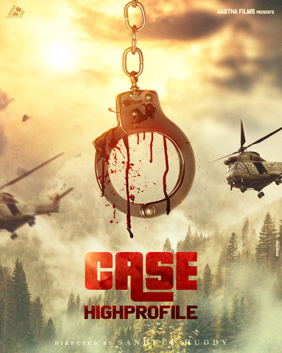 DesignTempting's tweet photo. Case_highprofile_poster_artwork
#posterdesign #action #thriller #photoshop #case #notofficial #mountains #posters #actiontime https://t.co/KFFLBi8kdE