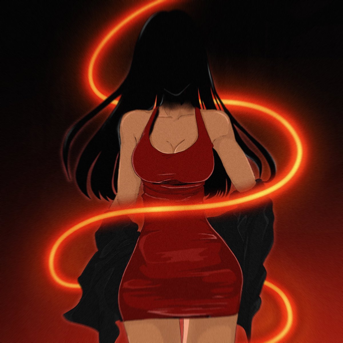 Nach langer Zeit mal wieder etwas gezeichnet🫡
apparently inspired by - @Kessy_KOI 😂❤️