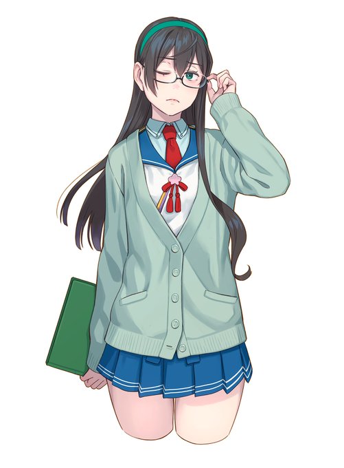 「ooyodo (kancolle) simple background」Fan Art(Latest)