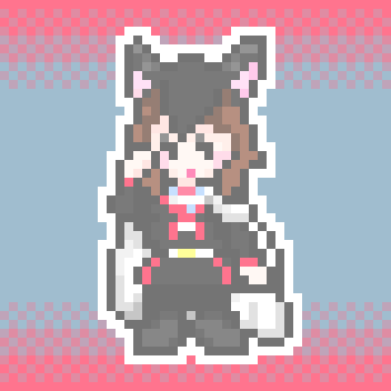 「カイネさん!(  ) 」|💝奈華💝𝓒𝓱𝓸𝓬𝓸𝓵𝓪𝓽(⸝ᵕᴗᵕ⸝⸝✧)໒꒱のイラスト