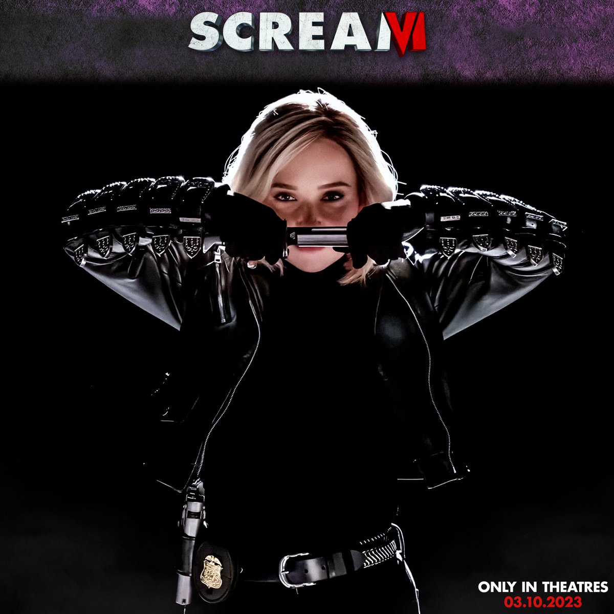 We love a woman in uniform. #KirbyReed

🗽🚇🔪🩸🩸
03.10.23
#ScreamVI #Scream6