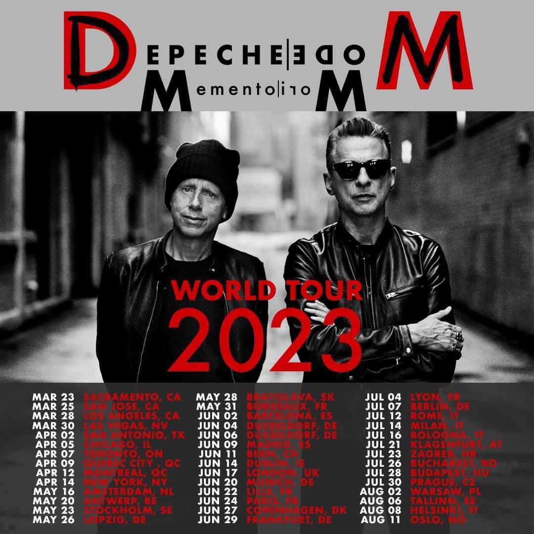 AcostaMzk's tweet photo. Dos meses para el #kickoff de la nueva gira mundial de Depeche Mode, y ya se anunció que el nuevo single de #mementomori sera "Ghost Again".

#ComingSoon #MMWT https://t.co/iPp14NaHn0