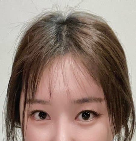 Dodohae14's tweet photo. Minyoung’s bangs

#브레이브걸스 #BraveGirls
#쁘걸 #브걸 #브브걸 https://t.co/asMmAW88R9