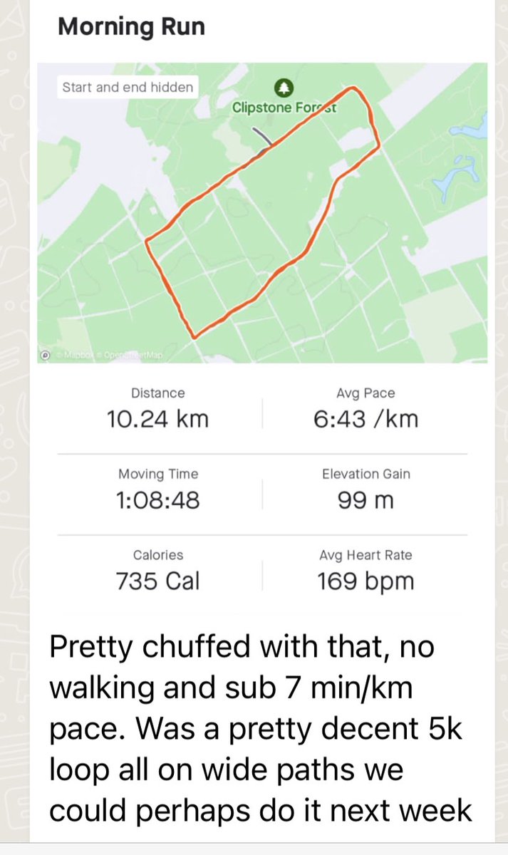 MCFitOfficial's tweet photo. 🏃‍♀️ Client Spotlight 🏃‍♀️

Em has worked so hard to overcome injuries as well as progressing in strength and endurance to achieve one of her goals. 

This 10k is just the start, there’s a half marathon planned for this year and I’m looking forward to seeing you smash that too. 
Matt https://t.co/gJFeaXVs8G