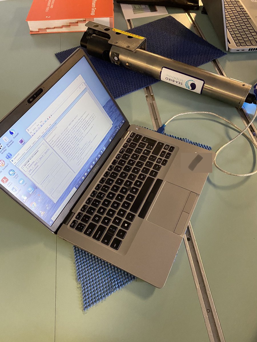 the #CTD (conductivity, temperature, depth) is a fundamental instrument used for #oceanobservation. The CTD is hosted on most <a href="/Eir_OOS/">EirOOS: Irish Ocean Observing System</a> platforms taking vital, continuous data for public use.

 #CTDAppreciationDay <a href="/MarineInst/">Marine Institute</a>