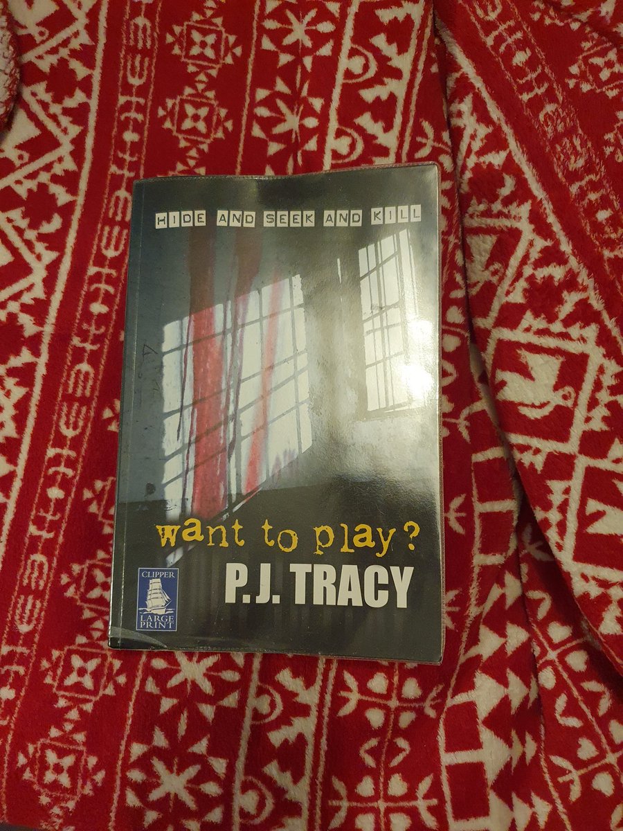 _eagerreader's tweet photo. #52for52 3.2023 As I've read Want to Play? by #PJTracy, I'll be donating 52p to @Booktrust. Borrowed from @LibraryofBham. Month & year to date = £1.56. https://t.co/qGCQCm5piY