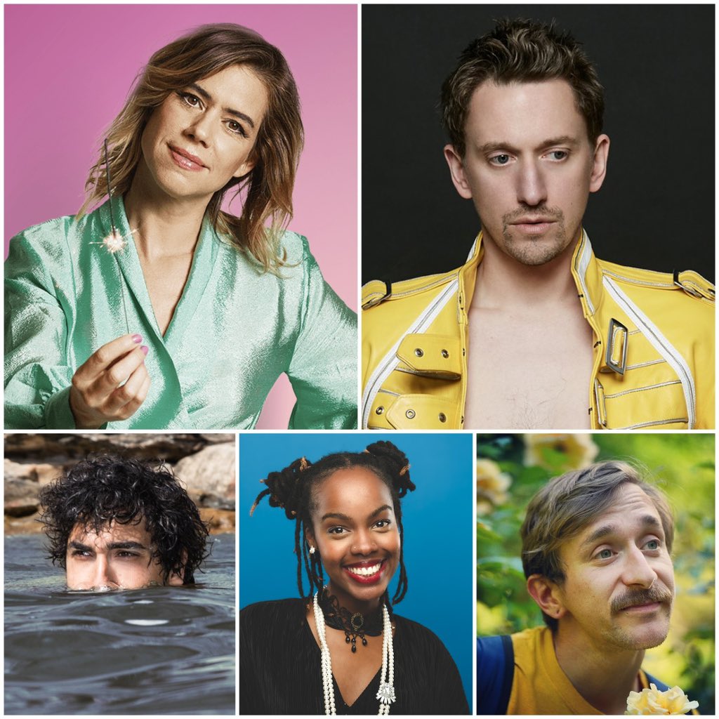 Greenwich! Tooonight! We’re back at @UTCComedyclub with this #fitbill 👇 🌟 @LouSanders 🌟 @SharonWanjohi_ 🌟 @Robertdcopland 🌟 Ray Badran 🌟 @nomadicrevery Doors 6.30. Show 7.30 Final tickets at 👇👇 SundaySpecial.co.uk