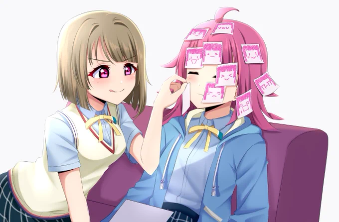Happy Birthday Gremlin~#中須かすみ生誕祭2023 #虹ヶ咲 