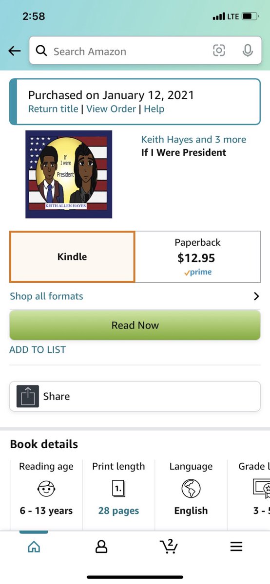 Out now on Amazon…thank you in advance 💯