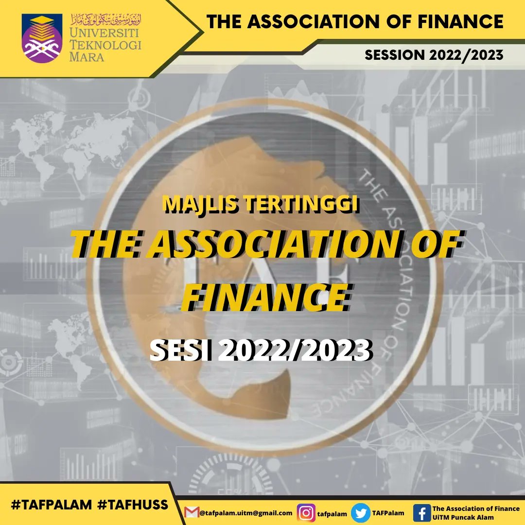 TAFPalam's tweet photo. Assalamualaikum W.B.T and Salam UiTM di Hatiku
.
INTRODUCING TO YOU ✨
.
Greetings from us, the new delegation of Majlis Tertinggi (MT) of The Associates of Finance Session 2022/2023.
.
#TAFpalam
#TAFhuss
#fbmawesome
#UiTMPuncak Alam
#UiTMdihatiku https://t.co/J1QqsmTaT8
