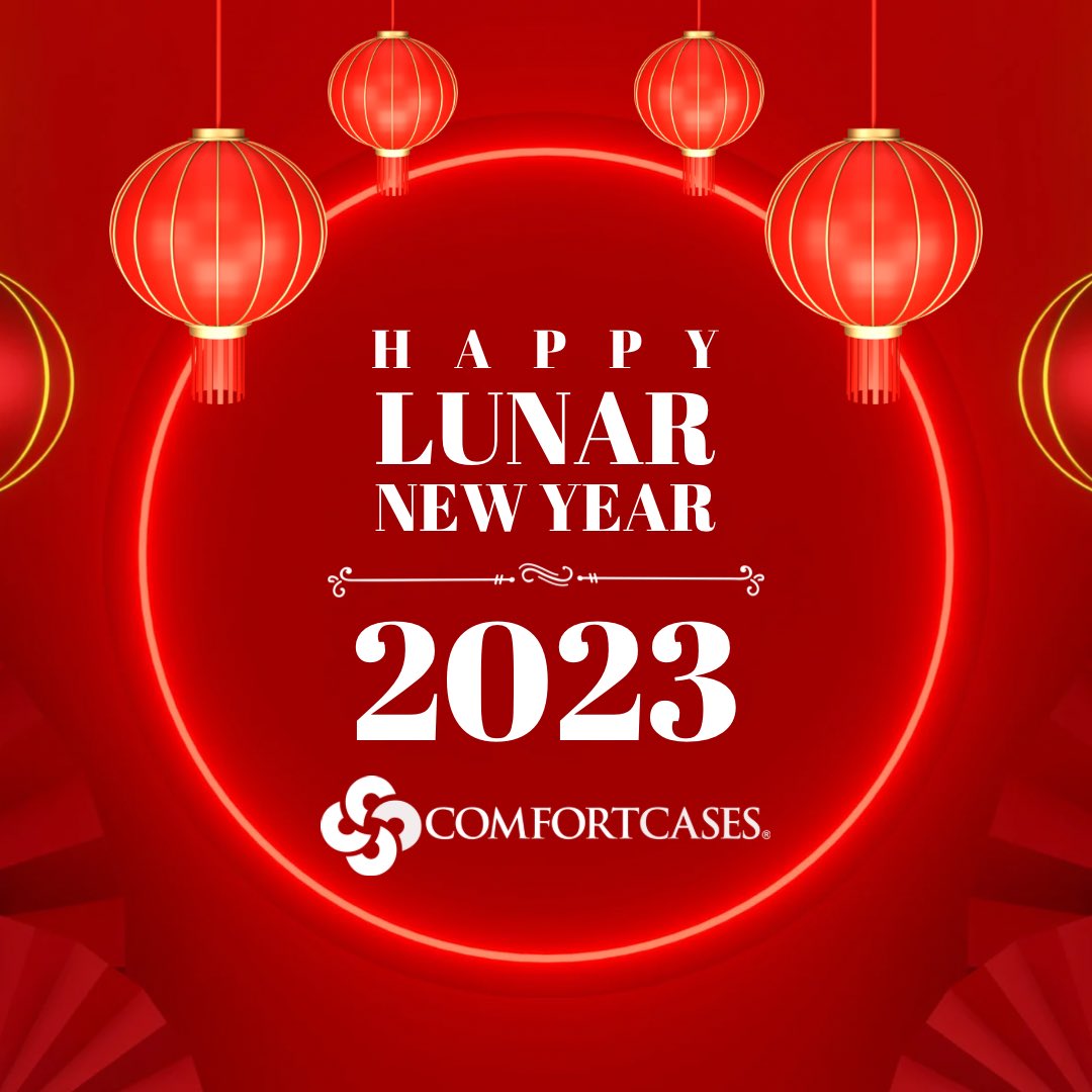 Happy Lunar New Year! In the New Year, may your right hand always be stretched out in friendship and kindness! 💙💛 

#ComfortCases #BeAGoodHuman #NoMoreTrashBags #HappyNewYear #LunarYear #HappyLunarNewYear