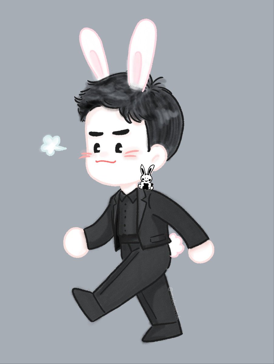 bluex2_83's tweet photo. 당당하게 걷는 아기 흑토끼 영탁이🐰
우리 아기토끼 2023 새해 복 많이 받자! https://t.co/1yNydF6apc