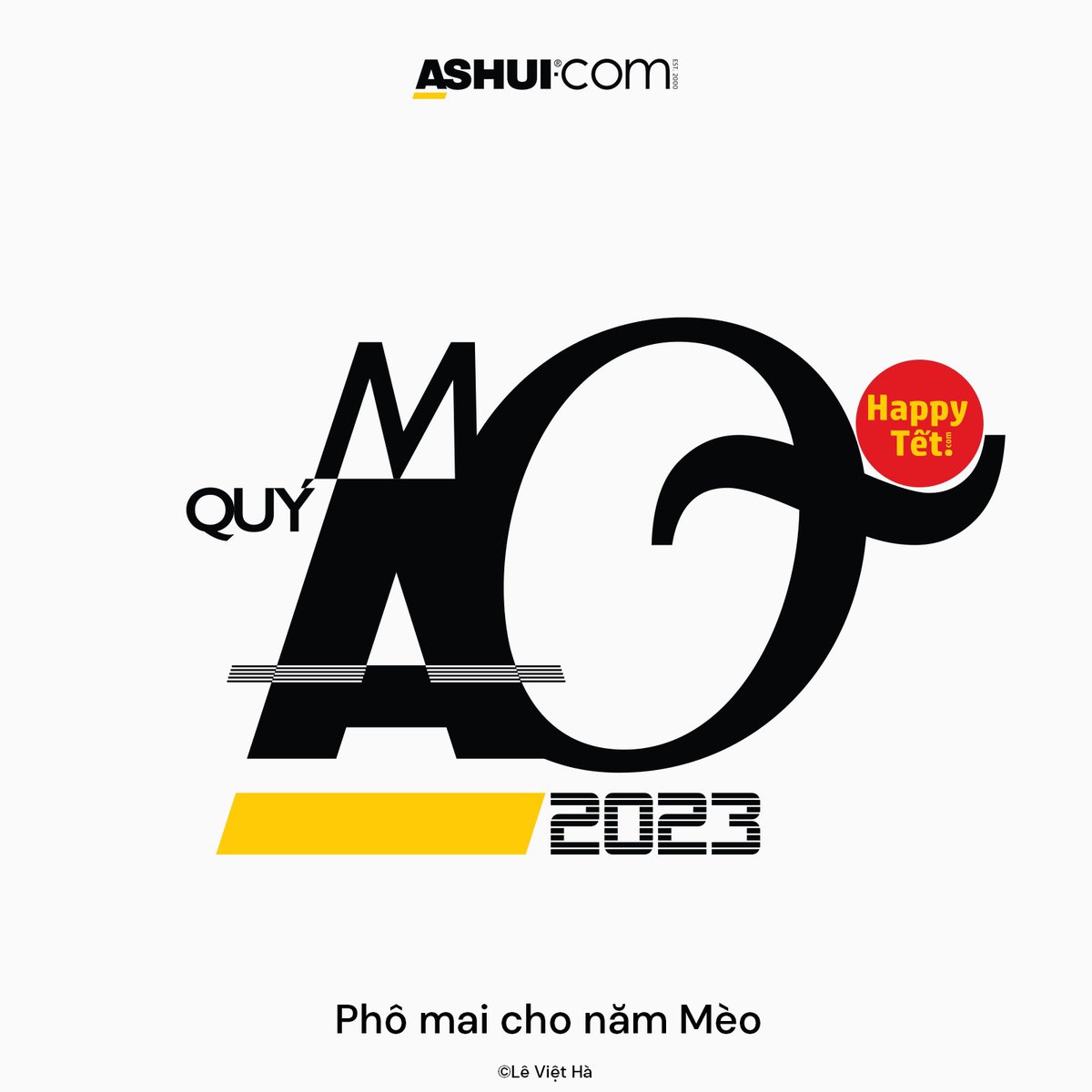 ashuicom's tweet photo. #HappyTet #QuyMao #Ashui23 💛 https://t.co/wNxmDwau9t