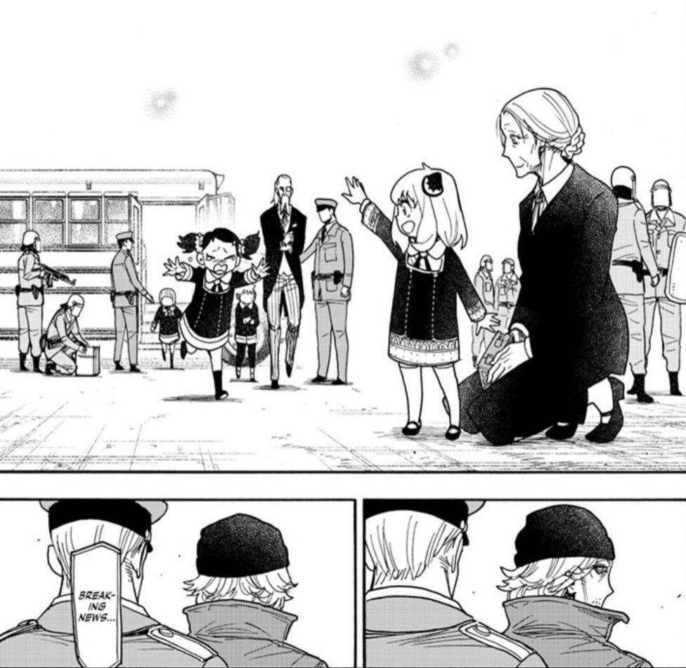MeeraMalhotra33's tweet photo. I hope they'll meet each other again π₯Ή
(CHAPTER 74 SPOILERS)
#SPY_FAMILY #SPYFAMILY #SpyxFamily #γΉγγ€γγ‘γγͺγΌ #AnyaForger #BeckyBlackbell #MarthaMarriot #damianya #RedCircus https://t.co/QRDl5fK6c8