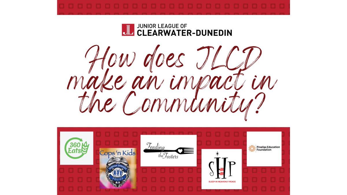 It’s Day 2 of our Little Black Dress Initiative. Creating community solutions to poverty is a top goal for the Junior League of Clearwater-Dunedin. Make a difference by donating to #LBDI! Donate: jlcd.org/support/little…
#LBDI #JuniorLeague #JLCDWearsLBD #JLCD #JLofCD