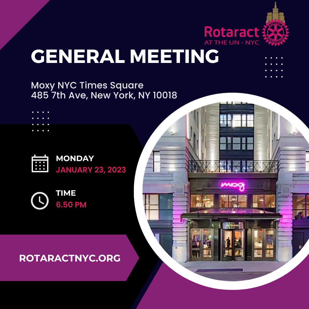 Rotaract NYC tweet media