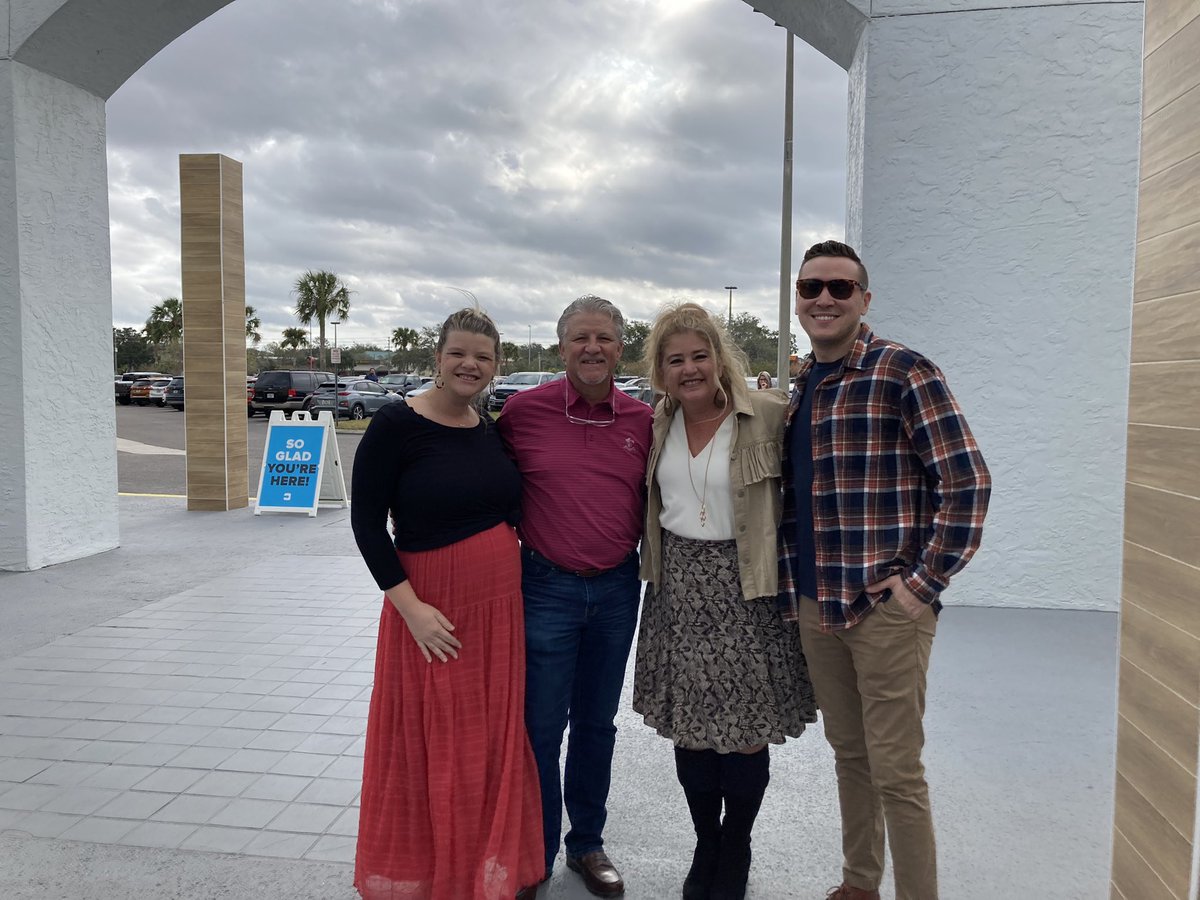 Lobby Host and First Impressions Teams representing this morning at <a href="/accessfl/">Access Church</a>!!! Love love love serving alongside these incredible folks! #lifetogether