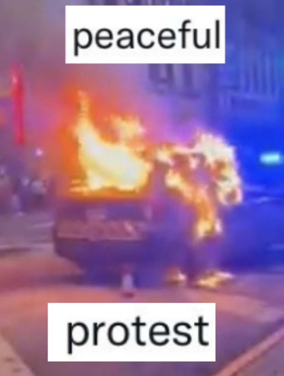 As always the #FakeNewsMedia protects violent antifa thugs… #AtlantaRiots