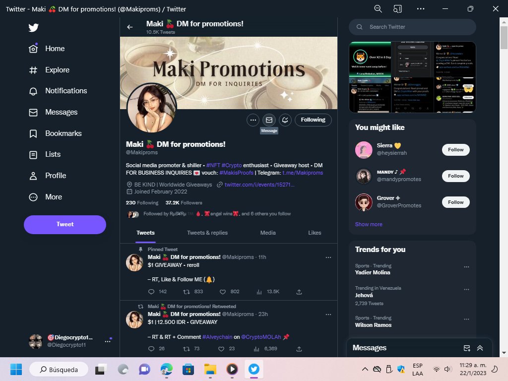 Diegocrypto11's tweet photo. @jihanicorn @StarverseDAO @Makiproms @izzyb0i @TheRylai done https://t.co/pOpUtluLqW