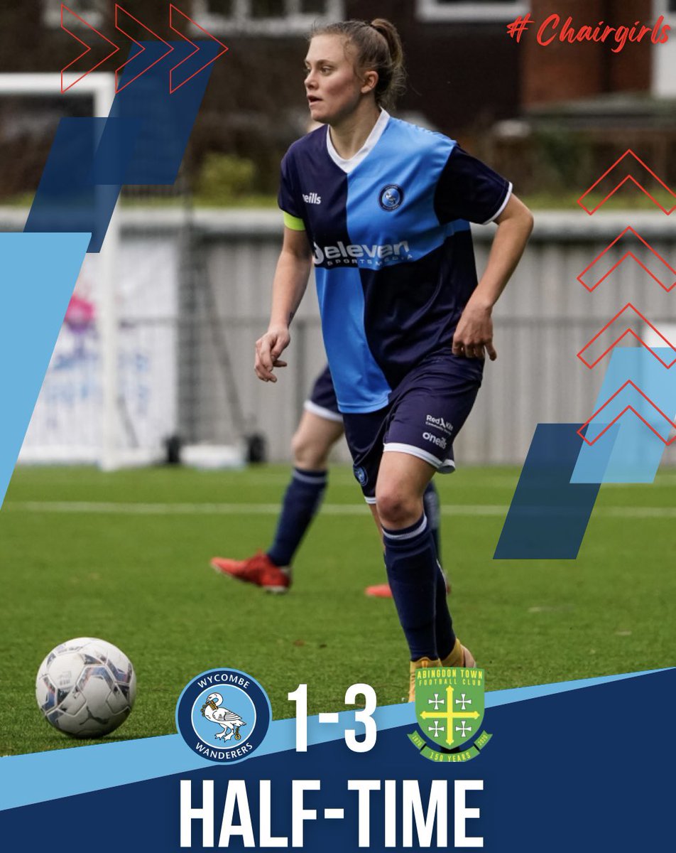 An eventful first half. 

Work to do in the second half! 

1-3 | #WYCvABI