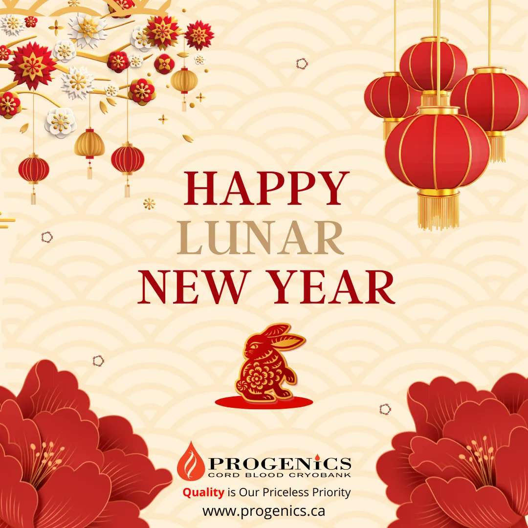 Happy Lunar New Year! 
May the new year bring you prosperity and good health. 

#HappyLunarNewYear #HappyChineseNewYear #Family
#CordBlood #CordTissue #CordBloodBanking #CordBloodStorage  #StemCells #MomTalk #FirstBaby #MomTips #HighestQuality #Canada #Toronto #HealthCare