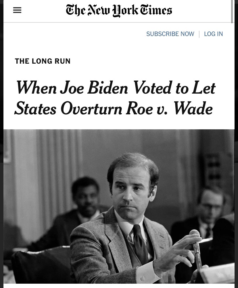 isaac_schorr's tweet photo. I wonder if Joe Biden has ever truly believed in anything https://t.co/eszUlIgck9