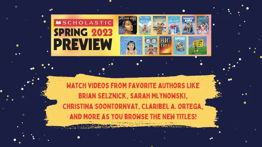 Biblionasium's tweet image. @Scholastic&apos;s spring preview lets you browse the entire catalog, which is organized into categories based on #ReadingLevel and #Genre. 
Go and pick your next read!

#NewBooks