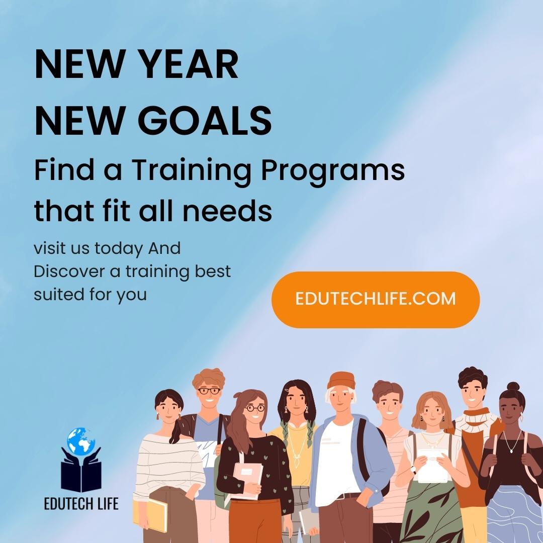 EdutechLife's tweet image. So how is your New Year goal coming along? visit us today to discover a training program for yourself

 #technicalworkshops #edutechlife #trainings #biologicalworkshop #workshops #TechnologyTraining